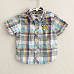 Genuine Kids Button Down Shirt • 18 Months